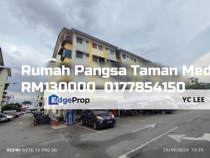 Rumah Pangsa Taman Medan Baru Apartment, Selangor, Petaling Jaya
