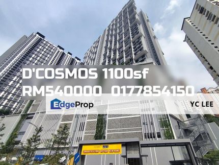 D'Cosmos  Condominium, Selangor, Petaling Jaya