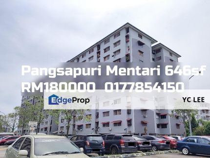 Pangsapuri Mentari Flat, Selangor, Shah Alam