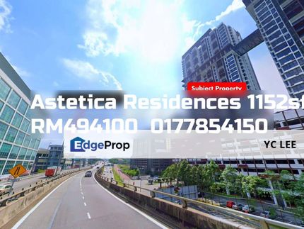 Astetica Residences Condominium, Selangor, Seri Kembangan