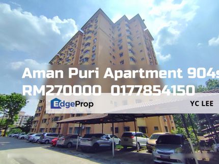 Aman Puri Apartment Apartment, Kuala Lumpur, Kepong