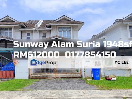  Sunway Alam Suria Semi Detached, Selangor, Shah Alam