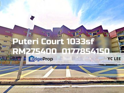  Puteri Court  Apartment, Selangor, Ampang