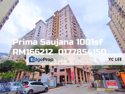  Prima Saujana Apartment, Kuala Lumpur, Kepong