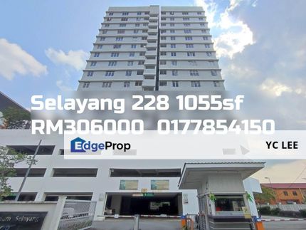 Selayang 228 Condominium, Selangor, Batu Caves 