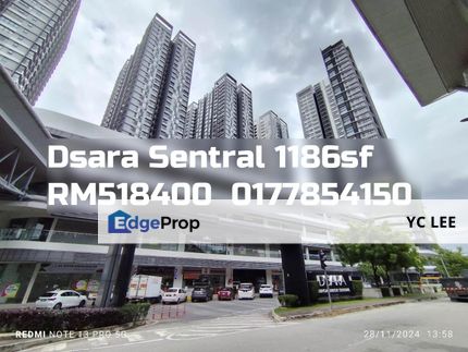 Dsara Sentral Condominium, Selangor, Shah Alam