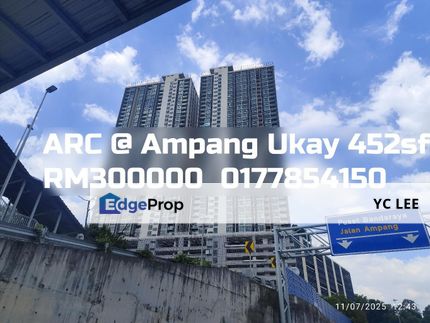 Arc @ Ampang Ukay Condominium, Selangor, Ampang