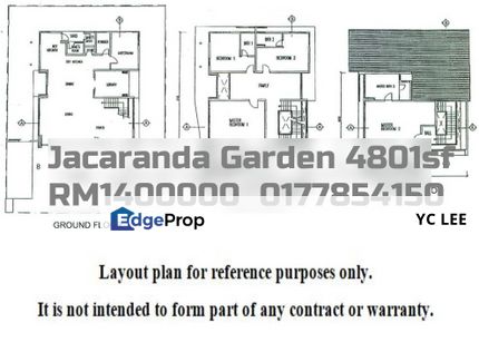 Jacaranda Garden Bungalow, Selangor, Cyberjaya