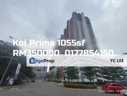 Koi Prima Condominium, Selangor, Puchong