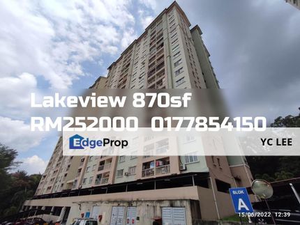 Lakeview Apartment, Selangor, Batu Caves 