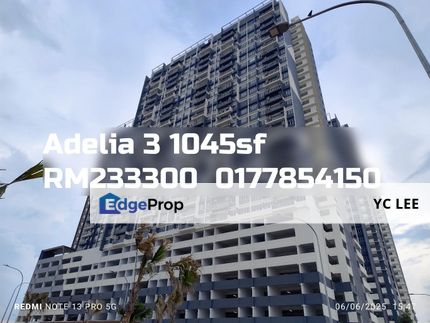 Adelia 3 Apartment, Selangor, Hulu Langat