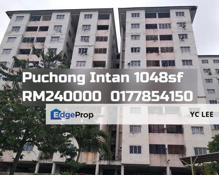 Puchong Intan Apartment, Selangor, Puchong