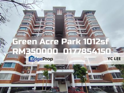 Green Acre Park  Condominium, Selangor, Bandar Sungai Long