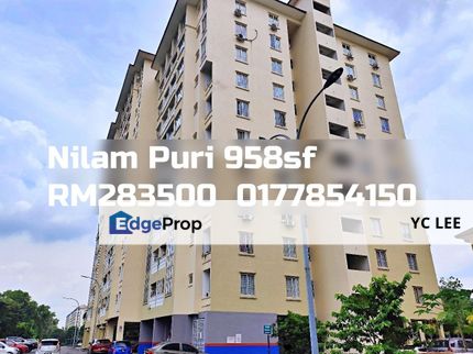Nilam Puri Condominium, Selangor, Puchong South