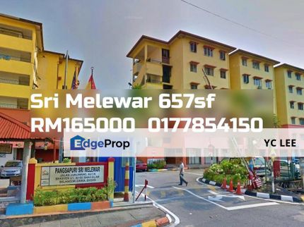 Sri Melewar Apartment, Selangor, Glenmarie