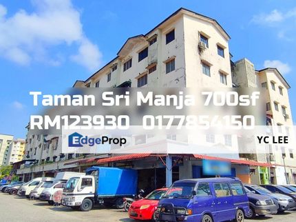 Taman Sri Manja Flat, Selangor, Petaling Jaya