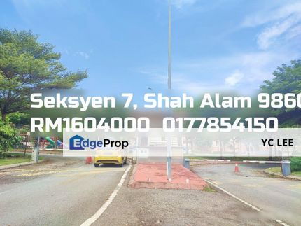 Seksyen 7, Shah Alam Semi Detached, Selangor, Shah Alam
