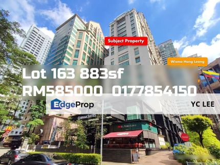 Lot 163 Condominium, Kuala Lumpur, KLCC