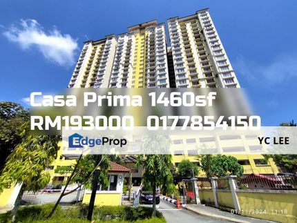 Casa Prima Condominium, Kuala Lumpur, Kepong