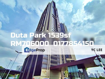 Duta Park Condominium, Kuala Lumpur, Jalan Ipoh