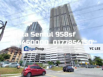 Vista Sentul Condominium, Kuala Lumpur, Sentul