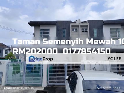 Taman Semenyih Mewah Town House, Selangor, Semenyih