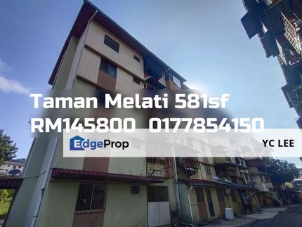 Taman Melati Apartment, Kuala Lumpur, Setapak