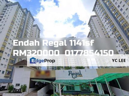 Endah Regal Condominium, Kuala Lumpur, Bandar Baru Sri Petaling