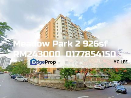 Meadow Park 2 Condominium, Kuala Lumpur, Jalan Klang Lama (Old Klang Road)