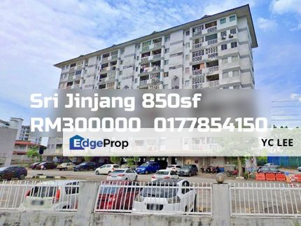 Sri Jinjang Apartment, Kuala Lumpur, Jinjang