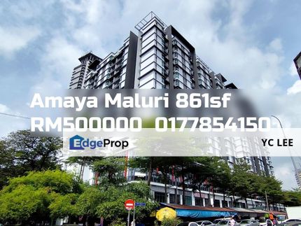 Amaya Maluri Condominium, Kuala Lumpur, Cheras