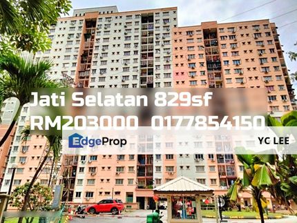Jati Selatan  Apartment, Kuala Lumpur, Desa Petaling
