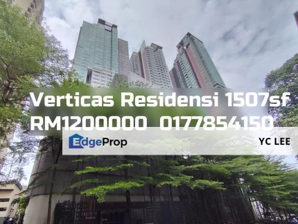 Verticas Condominium, Kuala Lumpur, Bukit Bintang