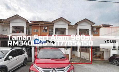 Taman Seri Alam Town House, Selangor, Sungai Buloh