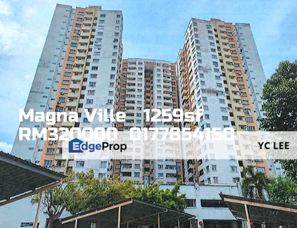 Magna Ville Condominium, Selangor, Selayang