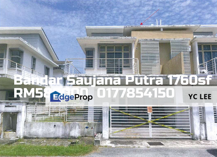 Bandar Saujana Putra Semi Detached, Selangor, Jenjarom