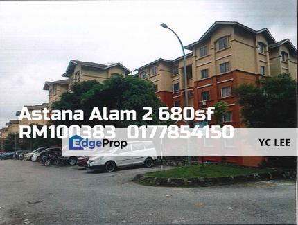 Astana Alam 2 Apartment, Selangor, Bandar Puncak Alam