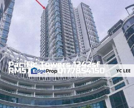 Pacific Towers Condominium, Selangor, Petaling Jaya