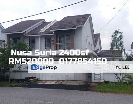 Nusa Suria Semi Detached, Selangor, Bandar Puncak Alam