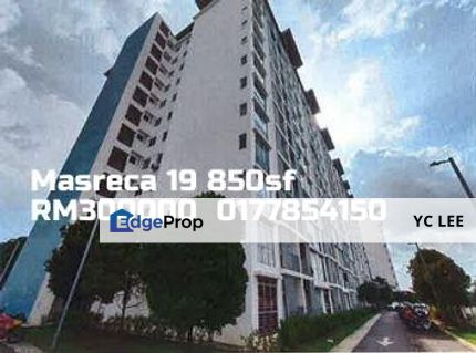 Masreca 19 Apartment, Selangor, Cyberjaya