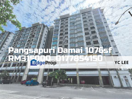 Pangsapuri Damai Apartment, Selangor, Shah Alam