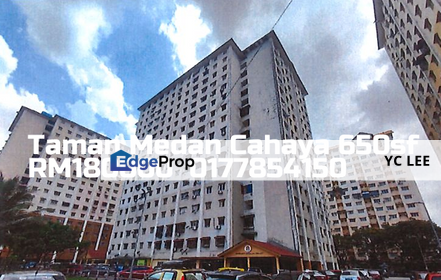 Taman Medan Cahaya Apartment, Selangor, Petaling Jaya