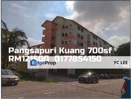Pangsapuri Kuang Apartment, Selangor, Seri Kembangan