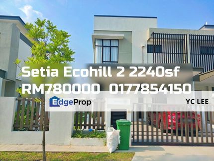 Setia Ecohill 2 Semi Detached, Selangor, Semenyih
