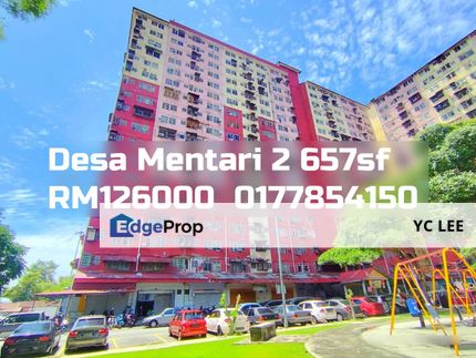  Desa Mentari 2 Flat, Selangor, Petaling Jaya