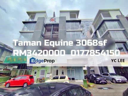 Taman Equine Semi Detached, Selangor, Seri Kembangan