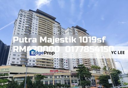 Putra Majestik Condominium, Kuala Lumpur, Jalan Ipoh