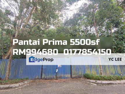 Pantai Prima Semi Detached, Kuala Lumpur, Pantai Dalam/Kerinchi