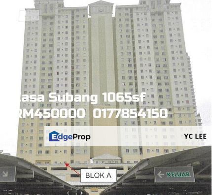 Casa Subang Condominium, Selangor, USJ