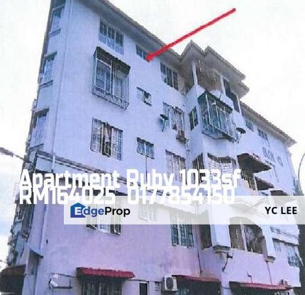 Apartment Ruby Apartment, Johor, Muar